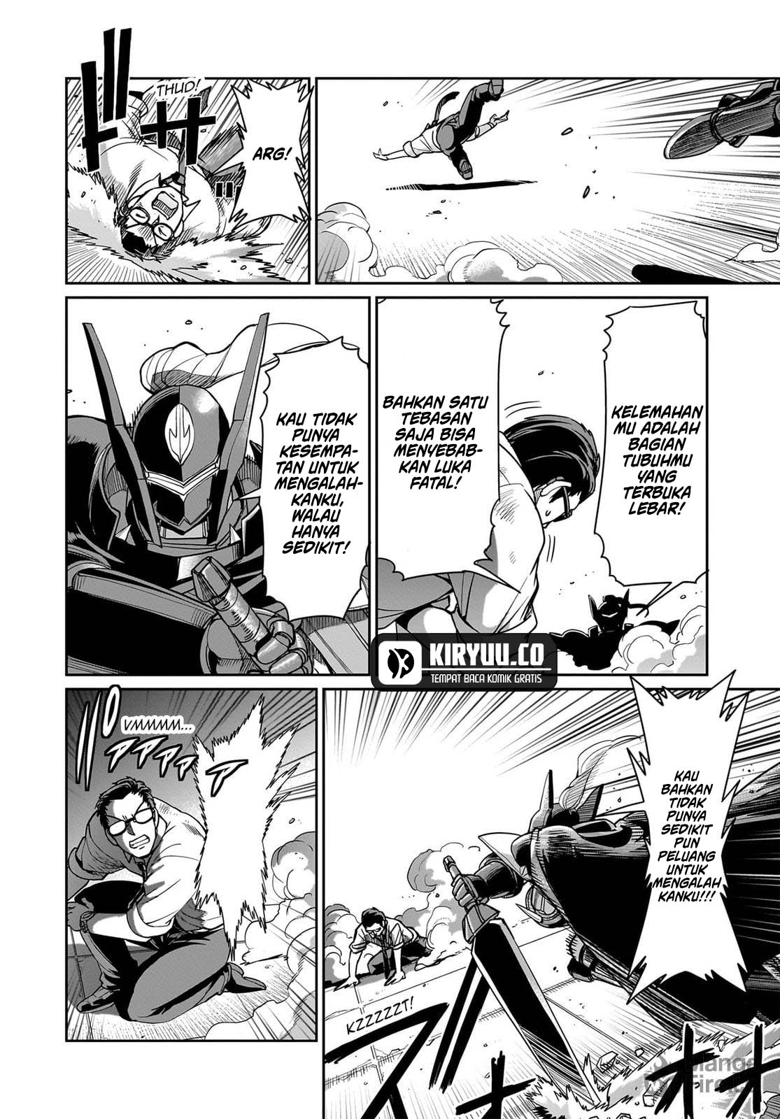 Isekai Shoukan Oji-san no Juumusou Life – Sabage Suki Salaryman wa Kaisha Owari ni Isekai e Chokki suru Chapter 49 Gambar 14