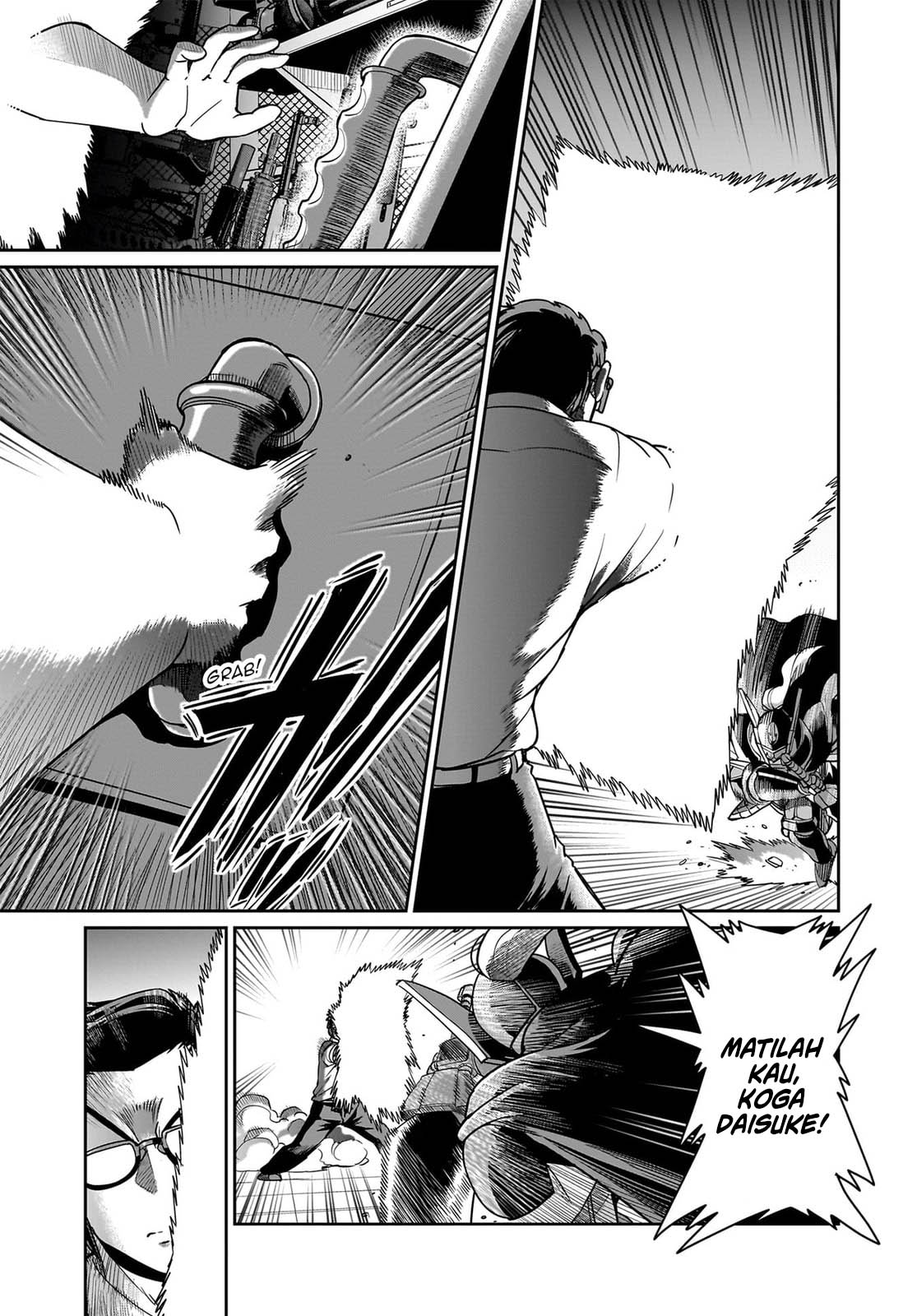 Isekai Shoukan Oji-san no Juumusou Life – Sabage Suki Salaryman wa Kaisha Owari ni Isekai e Chokki suru Chapter 49 Gambar 15