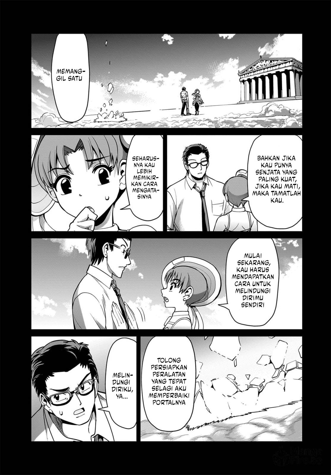 Isekai Shoukan Oji-san no Juumusou Life – Sabage Suki Salaryman wa Kaisha Owari ni Isekai e Chokki suru Chapter 49 Gambar 17