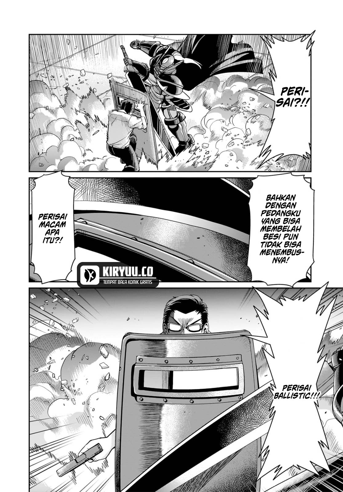 Isekai Shoukan Oji-san no Juumusou Life – Sabage Suki Salaryman wa Kaisha Owari ni Isekai e Chokki suru Chapter 49 Gambar 18