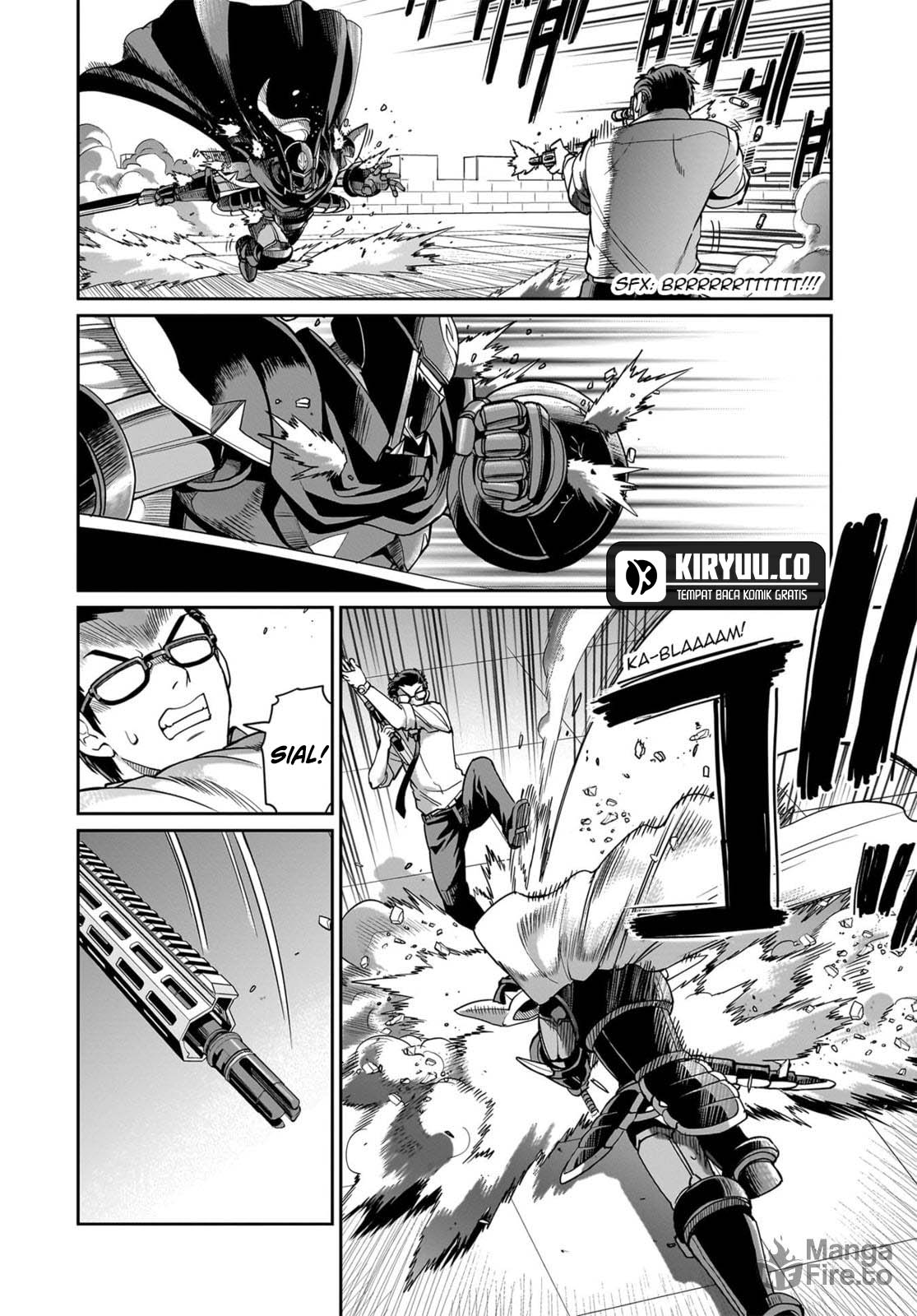 Baca  Isekai Shoukan Oji-san no Juumusou Life – Sabage Suki Salaryman wa Kaisha Owari ni Isekai e Chokki suru Chapter 49 Gambar 2