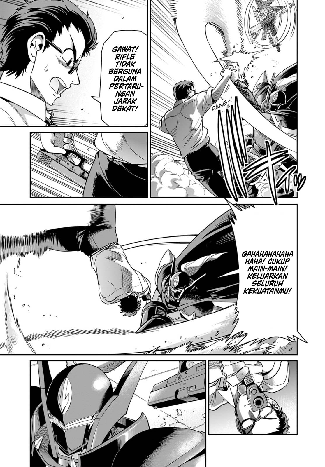 Isekai Shoukan Oji-san no Juumusou Life – Sabage Suki Salaryman wa Kaisha Owari ni Isekai e Chokki suru Chapter 49 Gambar 3