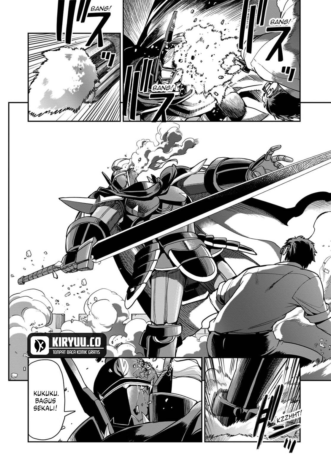 Isekai Shoukan Oji-san no Juumusou Life – Sabage Suki Salaryman wa Kaisha Owari ni Isekai e Chokki suru Chapter 49 Gambar 4