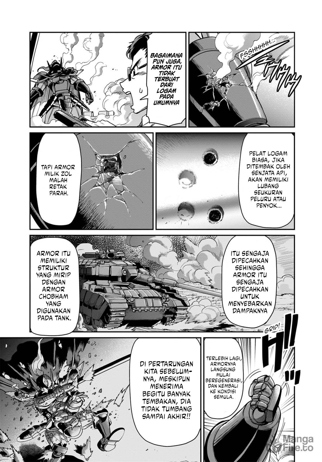 Isekai Shoukan Oji-san no Juumusou Life – Sabage Suki Salaryman wa Kaisha Owari ni Isekai e Chokki suru Chapter 49 Gambar 5