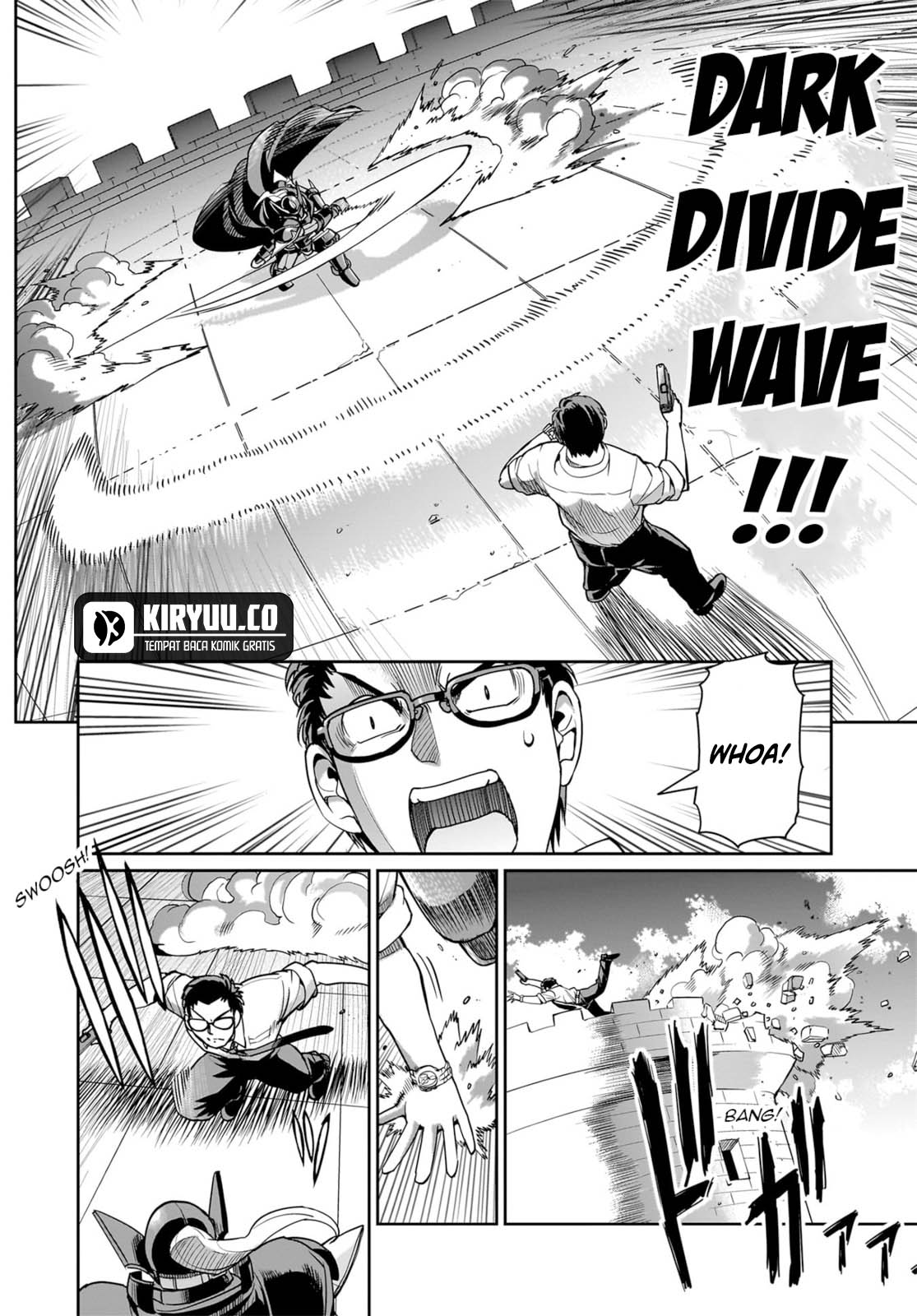 Isekai Shoukan Oji-san no Juumusou Life – Sabage Suki Salaryman wa Kaisha Owari ni Isekai e Chokki suru Chapter 49 Gambar 6