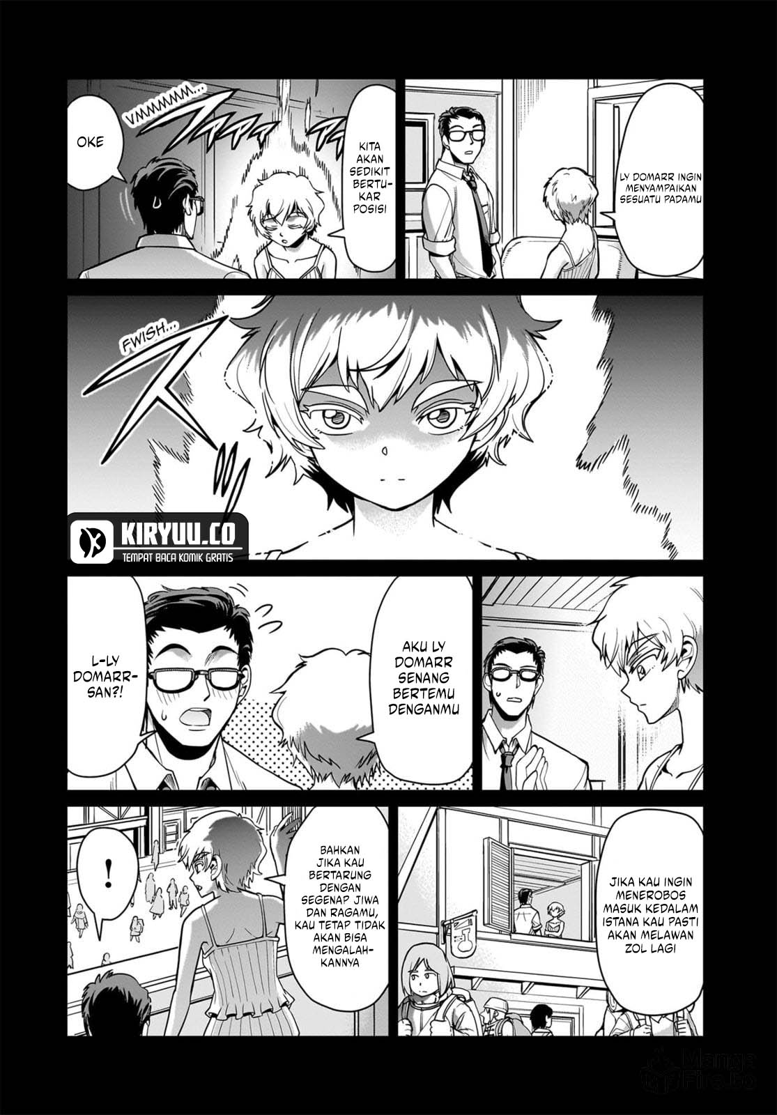 Isekai Shoukan Oji-san no Juumusou Life – Sabage Suki Salaryman wa Kaisha Owari ni Isekai e Chokki suru Chapter 49 Gambar 8