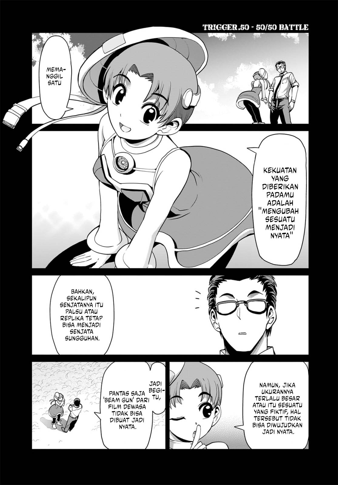 Baca Komik Isekai Shoukan Oji-san no Juumusou Life – Sabage Suki Salaryman wa Kaisha Owari ni Isekai e Chokki suru Chapter 50 Gambar 1