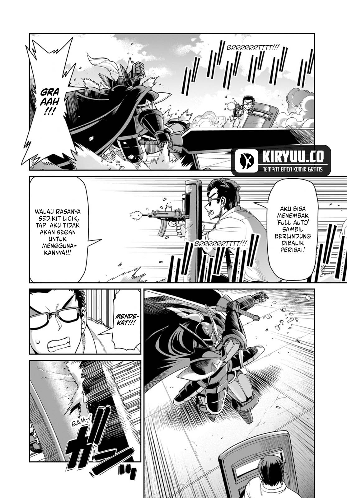 Isekai Shoukan Oji-san no Juumusou Life – Sabage Suki Salaryman wa Kaisha Owari ni Isekai e Chokki suru Chapter 50 Gambar 10