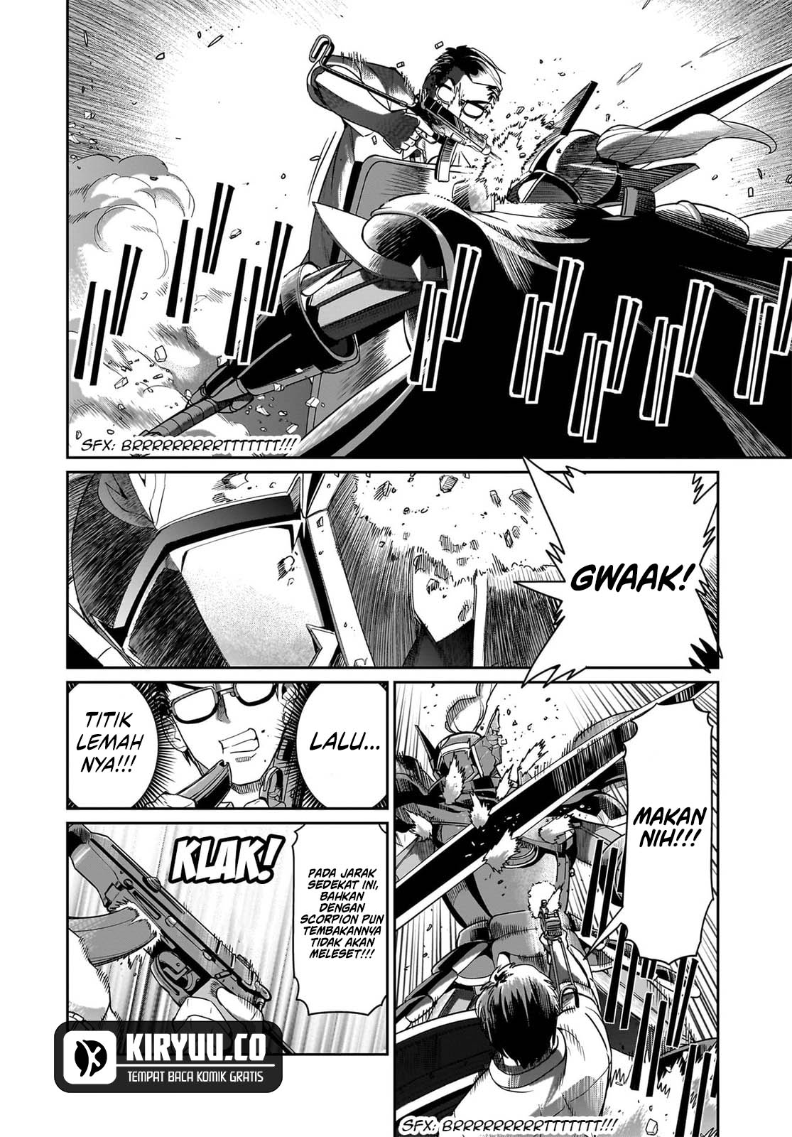 Isekai Shoukan Oji-san no Juumusou Life – Sabage Suki Salaryman wa Kaisha Owari ni Isekai e Chokki suru Chapter 50 Gambar 12