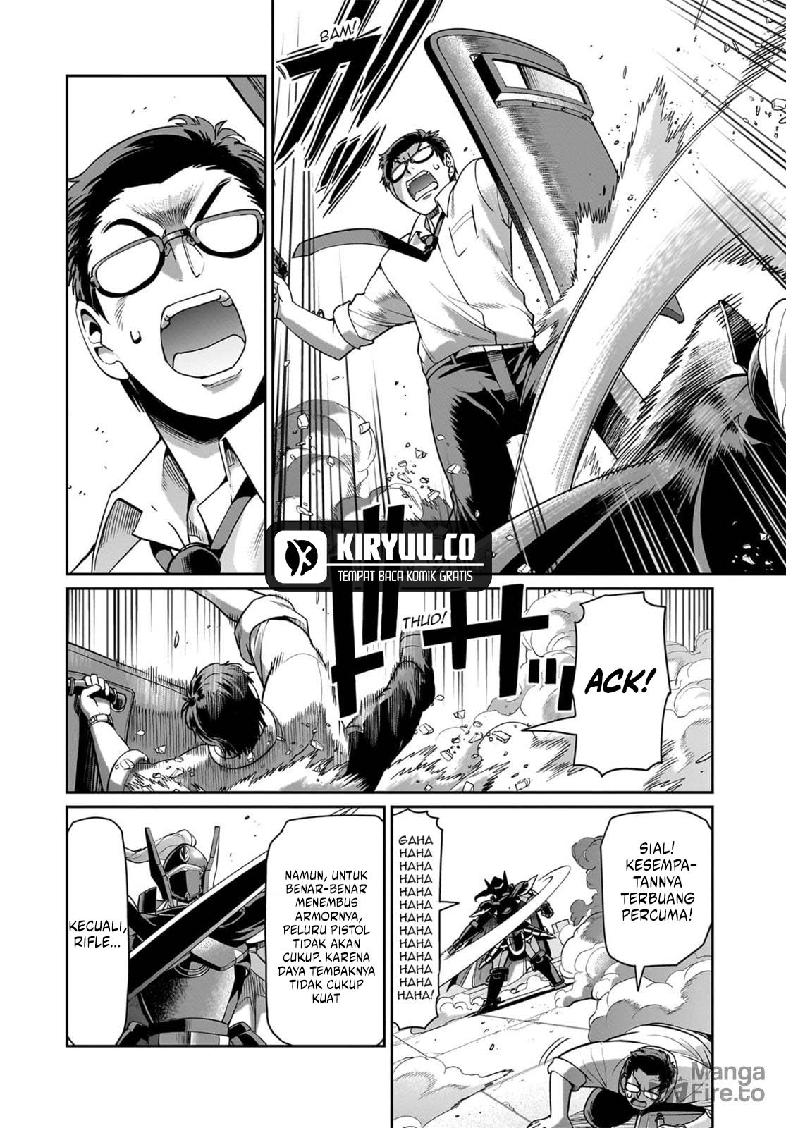 Isekai Shoukan Oji-san no Juumusou Life – Sabage Suki Salaryman wa Kaisha Owari ni Isekai e Chokki suru Chapter 50 Gambar 14