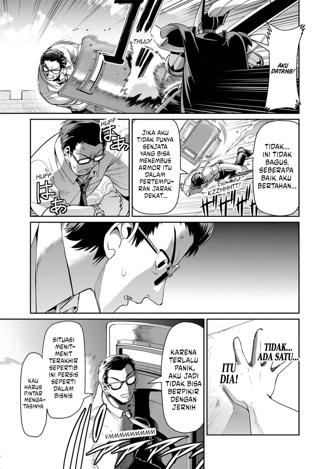 Isekai Shoukan Oji-san no Juumusou Life – Sabage Suki Salaryman wa Kaisha Owari ni Isekai e Chokki suru Chapter 50 Gambar 15