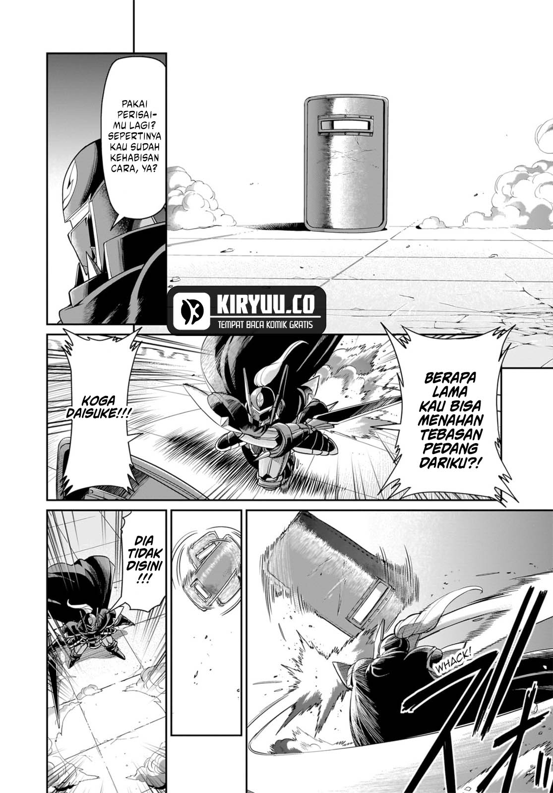 Isekai Shoukan Oji-san no Juumusou Life – Sabage Suki Salaryman wa Kaisha Owari ni Isekai e Chokki suru Chapter 50 Gambar 16