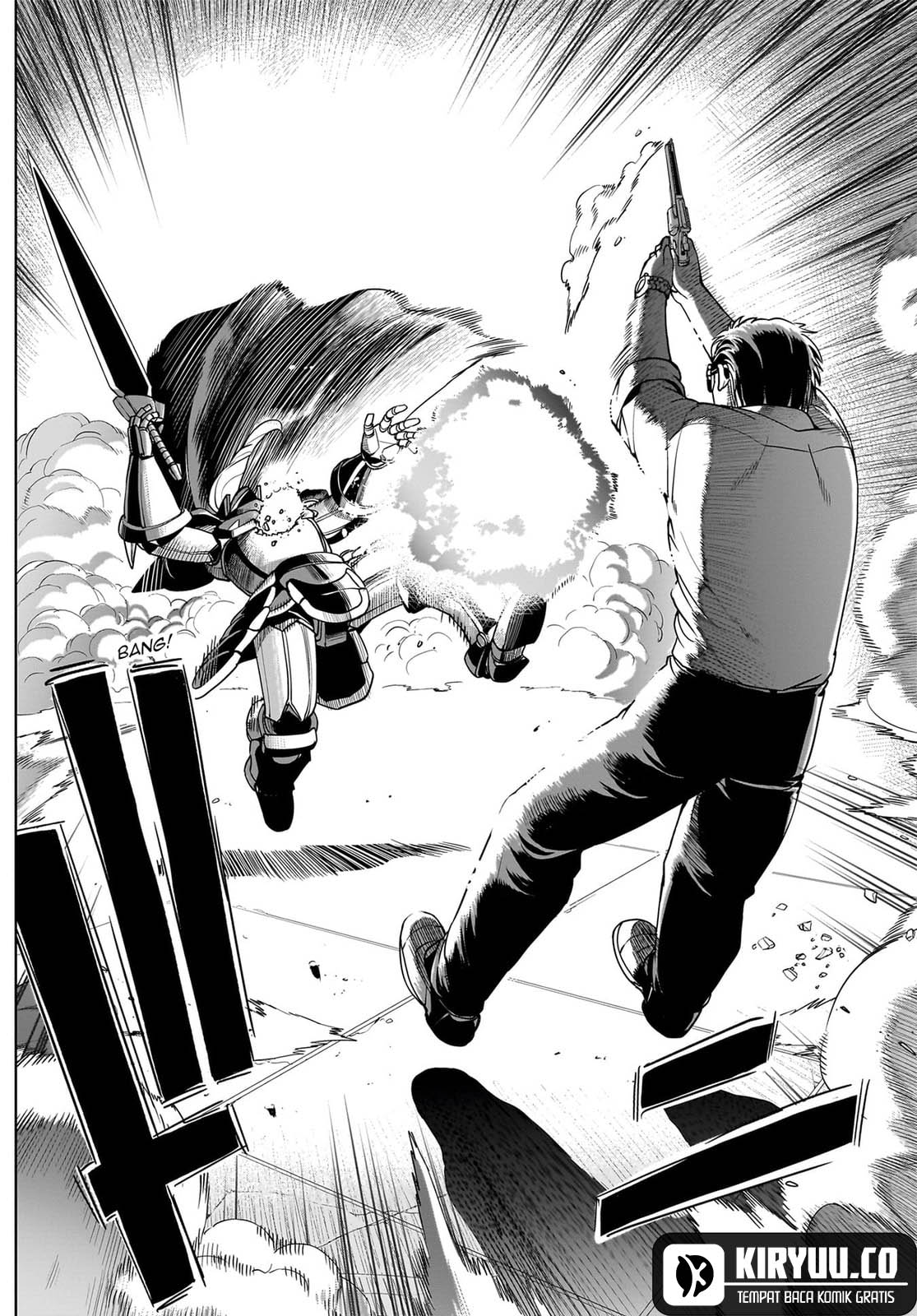 Isekai Shoukan Oji-san no Juumusou Life – Sabage Suki Salaryman wa Kaisha Owari ni Isekai e Chokki suru Chapter 50 Gambar 18