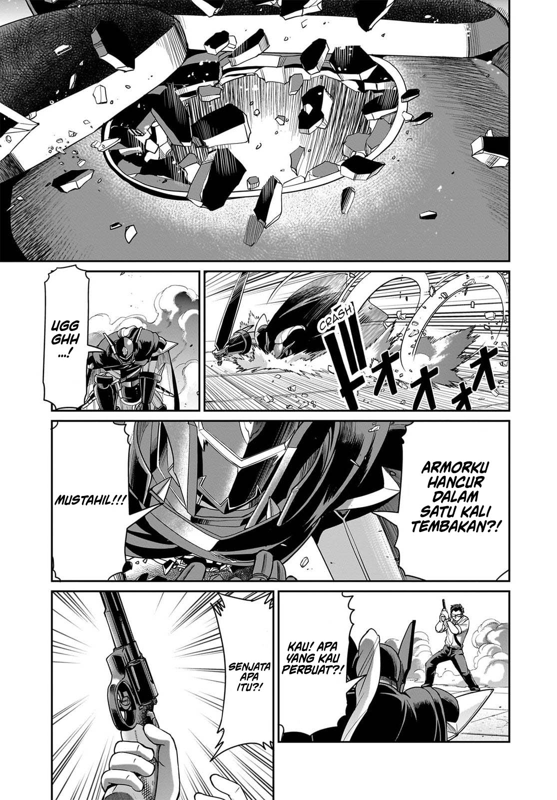 Isekai Shoukan Oji-san no Juumusou Life – Sabage Suki Salaryman wa Kaisha Owari ni Isekai e Chokki suru Chapter 50 Gambar 19