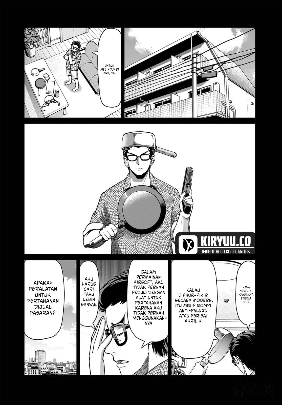 Baca  Isekai Shoukan Oji-san no Juumusou Life – Sabage Suki Salaryman wa Kaisha Owari ni Isekai e Chokki suru Chapter 50 Gambar 2