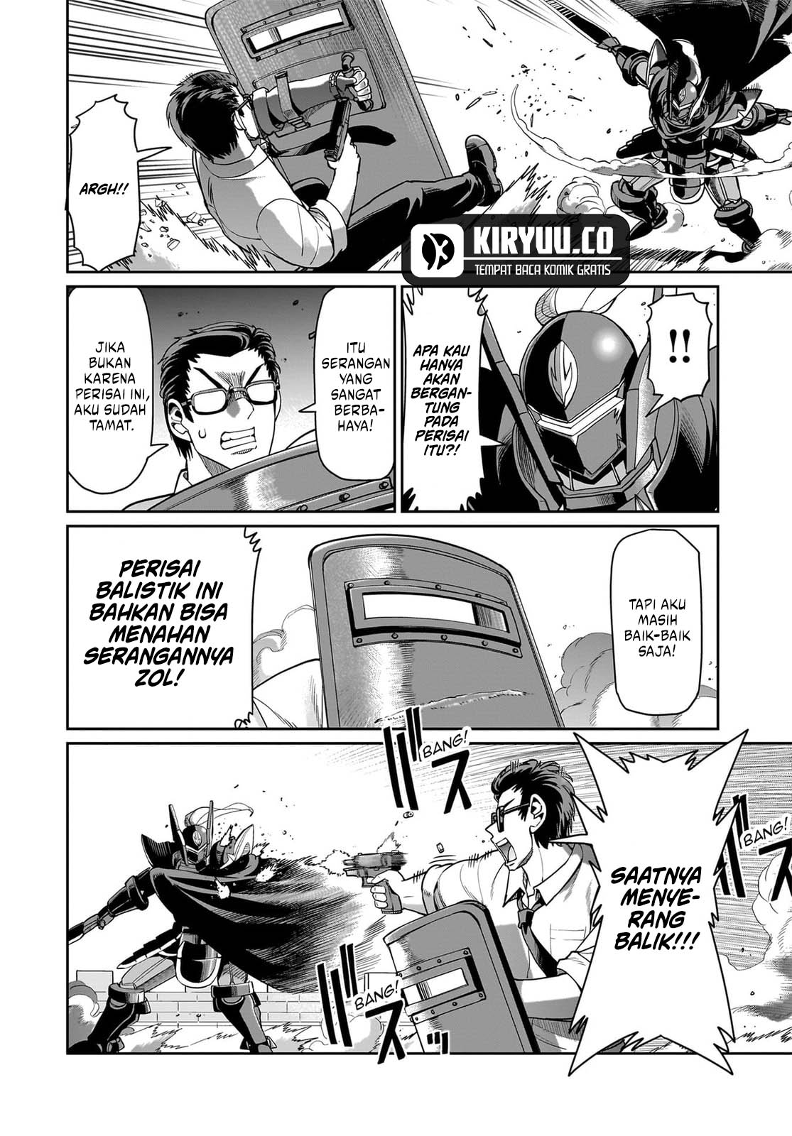 Isekai Shoukan Oji-san no Juumusou Life – Sabage Suki Salaryman wa Kaisha Owari ni Isekai e Chokki suru Chapter 50 Gambar 6