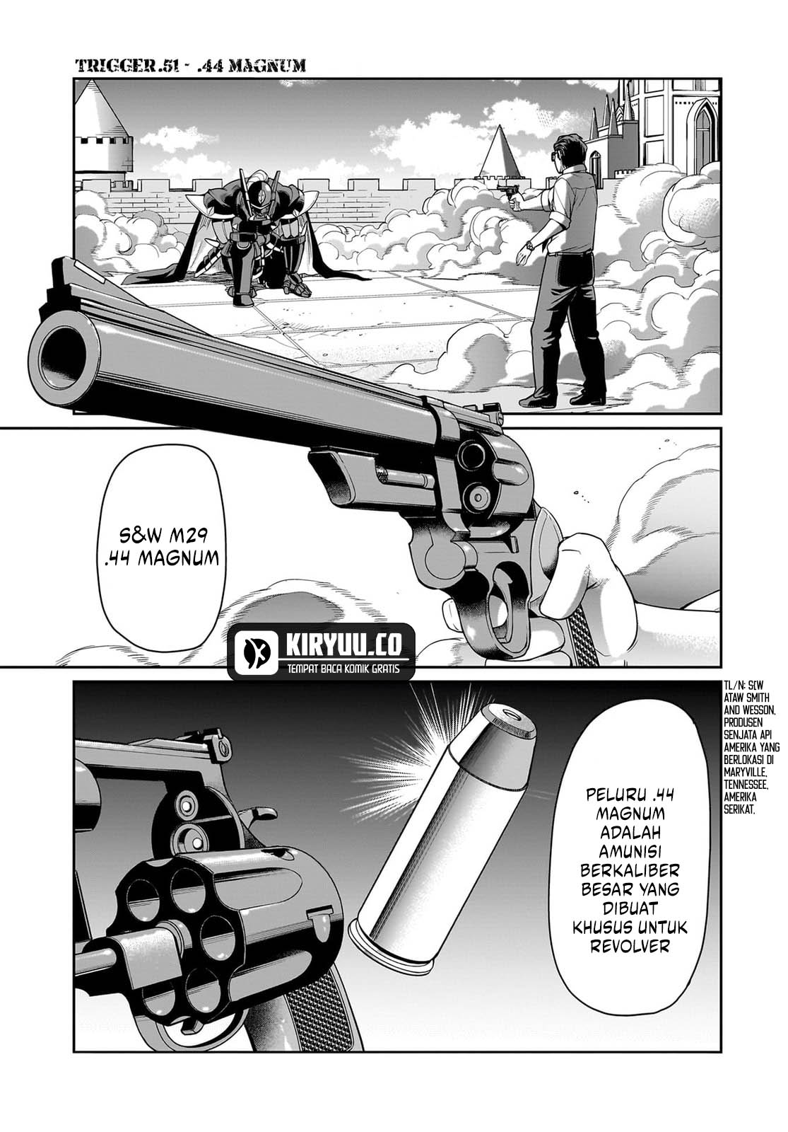 Baca Komik Isekai Shoukan Oji-san no Juumusou Life – Sabage Suki Salaryman wa Kaisha Owari ni Isekai e Chokki suru Chapter 51 Gambar 1