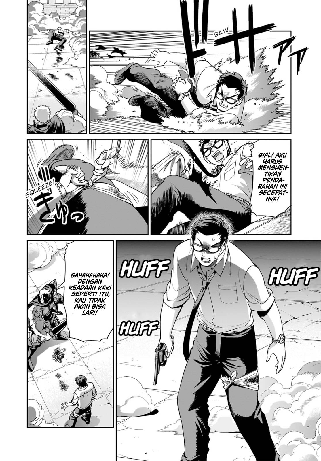 Isekai Shoukan Oji-san no Juumusou Life – Sabage Suki Salaryman wa Kaisha Owari ni Isekai e Chokki suru Chapter 51 Gambar 10