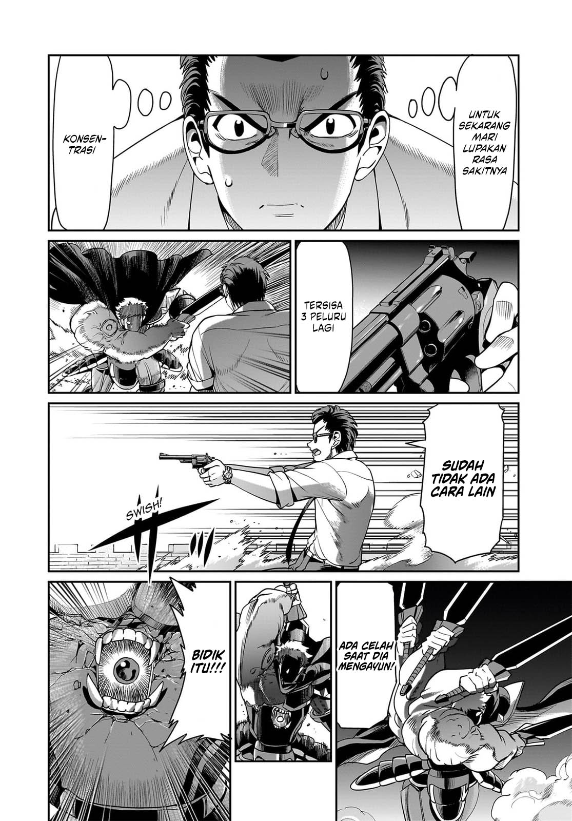 Isekai Shoukan Oji-san no Juumusou Life – Sabage Suki Salaryman wa Kaisha Owari ni Isekai e Chokki suru Chapter 51 Gambar 12