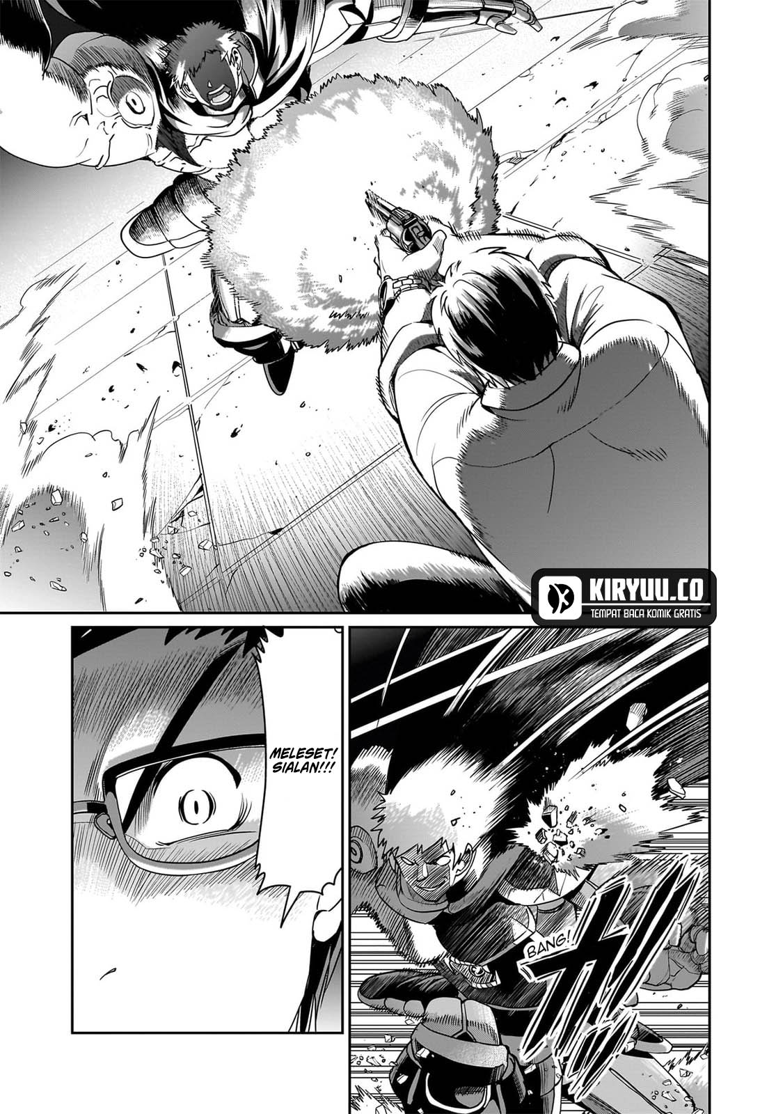 Isekai Shoukan Oji-san no Juumusou Life – Sabage Suki Salaryman wa Kaisha Owari ni Isekai e Chokki suru Chapter 51 Gambar 13