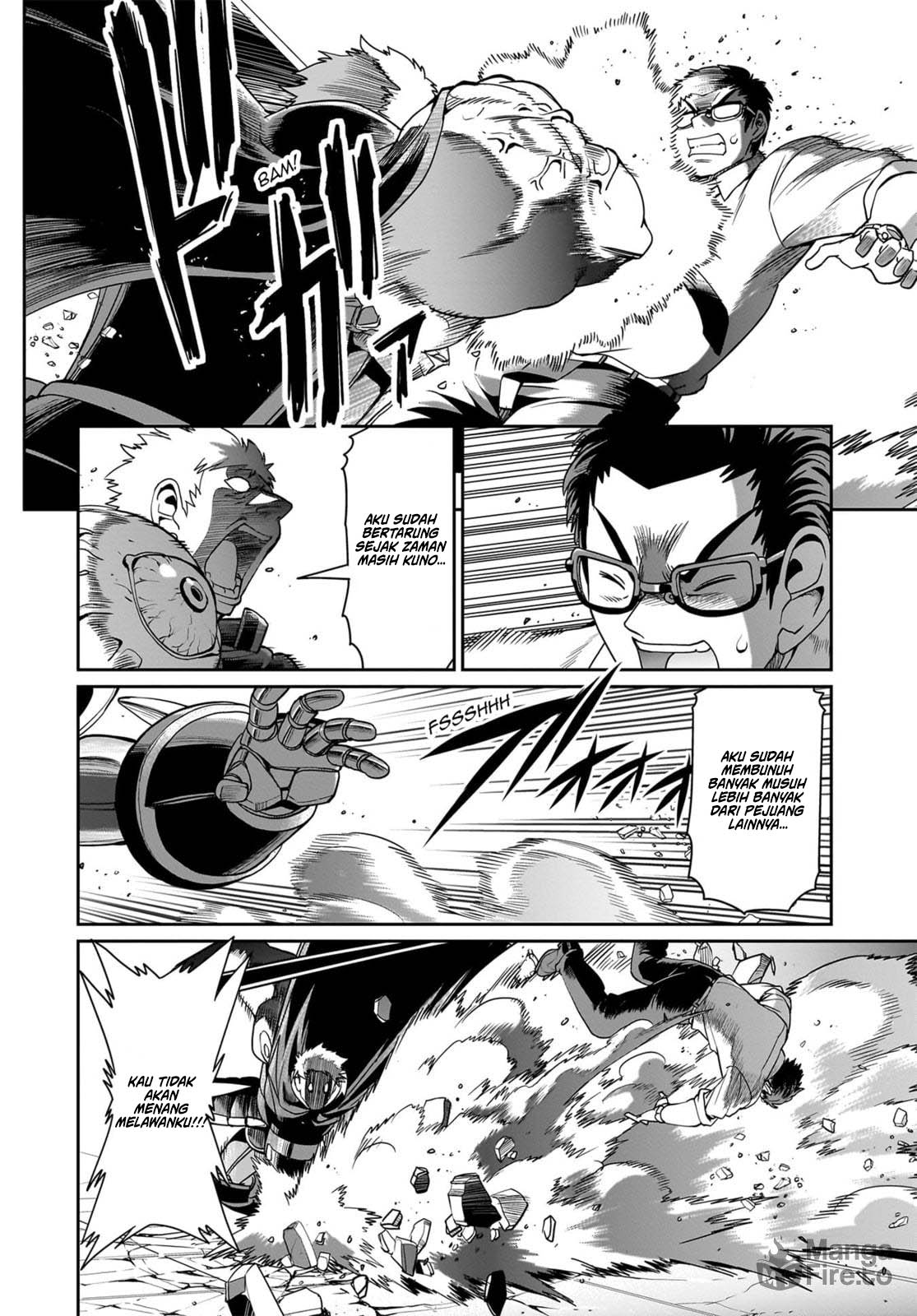 Isekai Shoukan Oji-san no Juumusou Life – Sabage Suki Salaryman wa Kaisha Owari ni Isekai e Chokki suru Chapter 51 Gambar 14