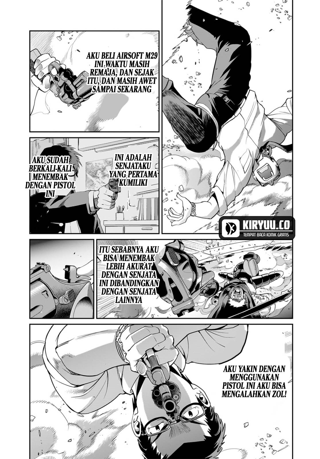 Isekai Shoukan Oji-san no Juumusou Life – Sabage Suki Salaryman wa Kaisha Owari ni Isekai e Chokki suru Chapter 51 Gambar 15