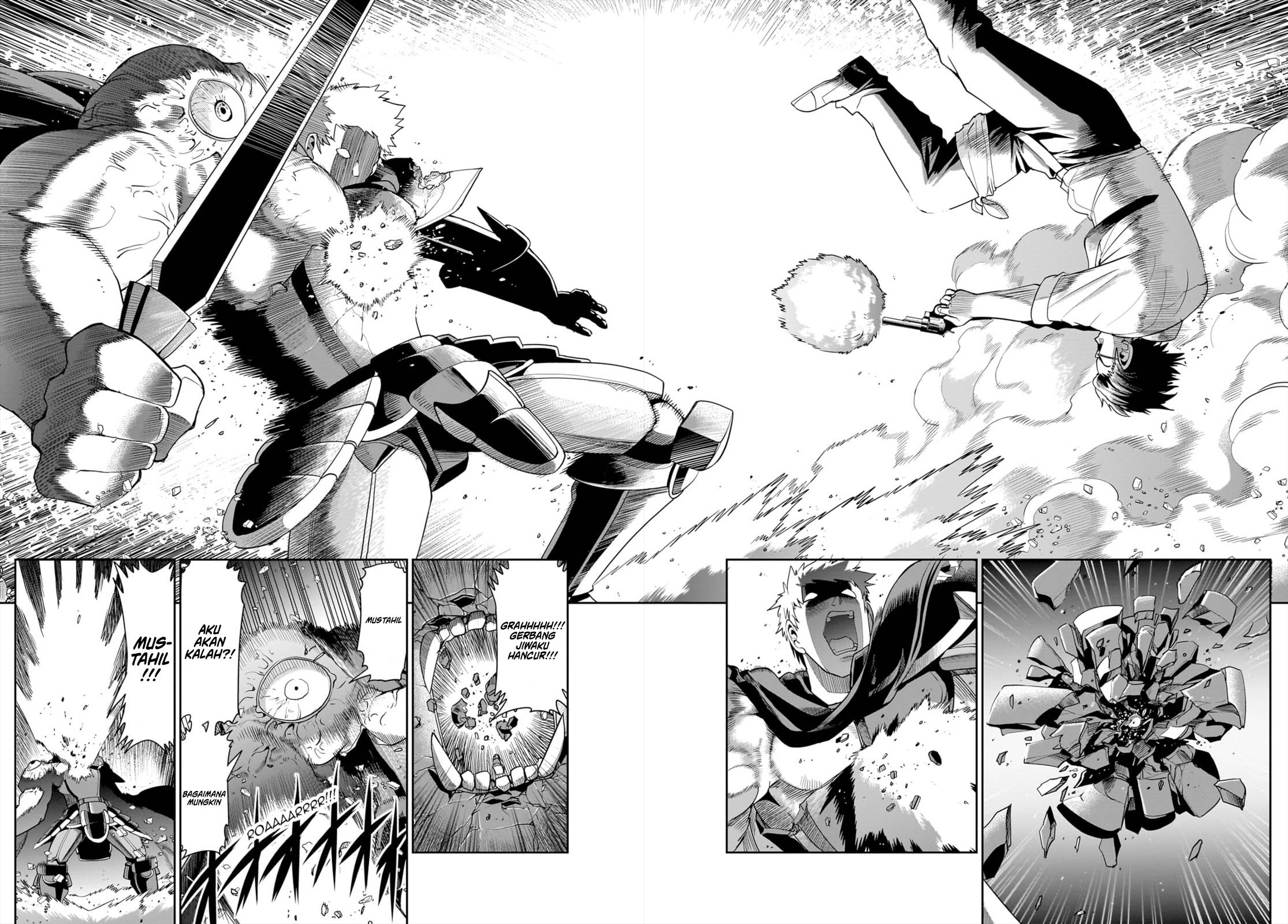 Isekai Shoukan Oji-san no Juumusou Life – Sabage Suki Salaryman wa Kaisha Owari ni Isekai e Chokki suru Chapter 51 Gambar 16