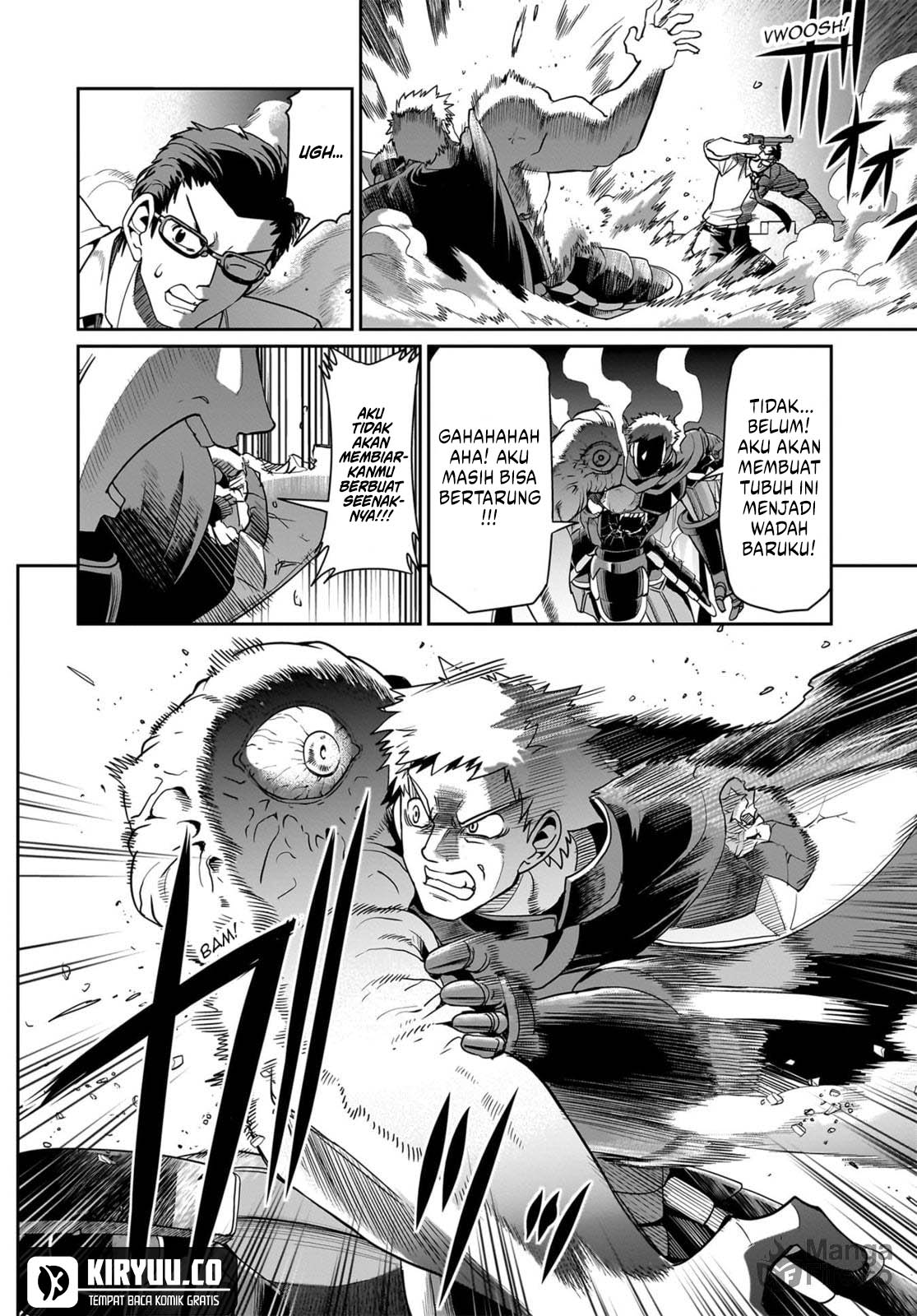 Isekai Shoukan Oji-san no Juumusou Life – Sabage Suki Salaryman wa Kaisha Owari ni Isekai e Chokki suru Chapter 51 Gambar 17