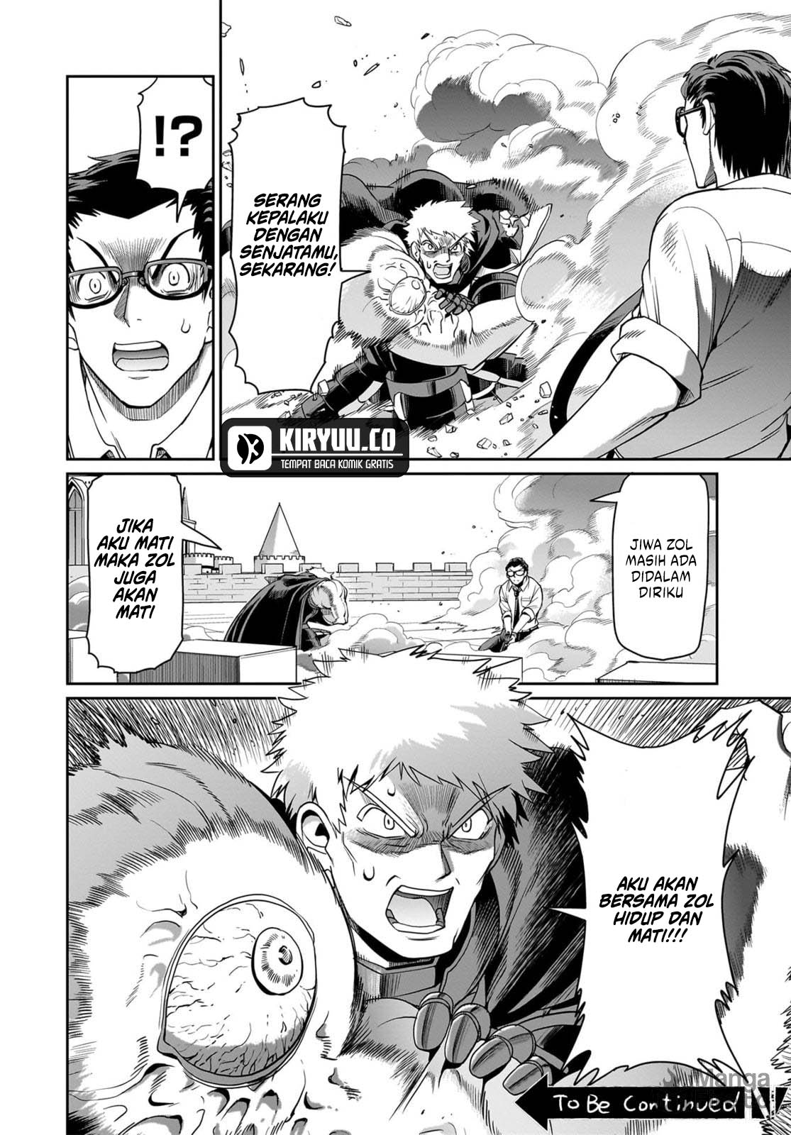 Isekai Shoukan Oji-san no Juumusou Life – Sabage Suki Salaryman wa Kaisha Owari ni Isekai e Chokki suru Chapter 51 Gambar 19