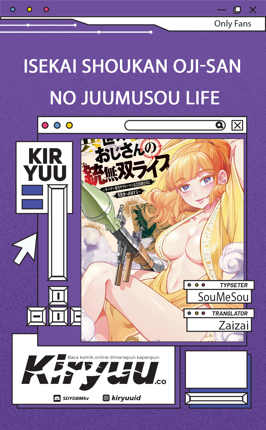 Baca Komik Isekai Shoukan Oji-san no Juumusou Life – Sabage Suki Salaryman wa Kaisha Owari ni Isekai e Chokki suru Chapter 52 Gambar 1
