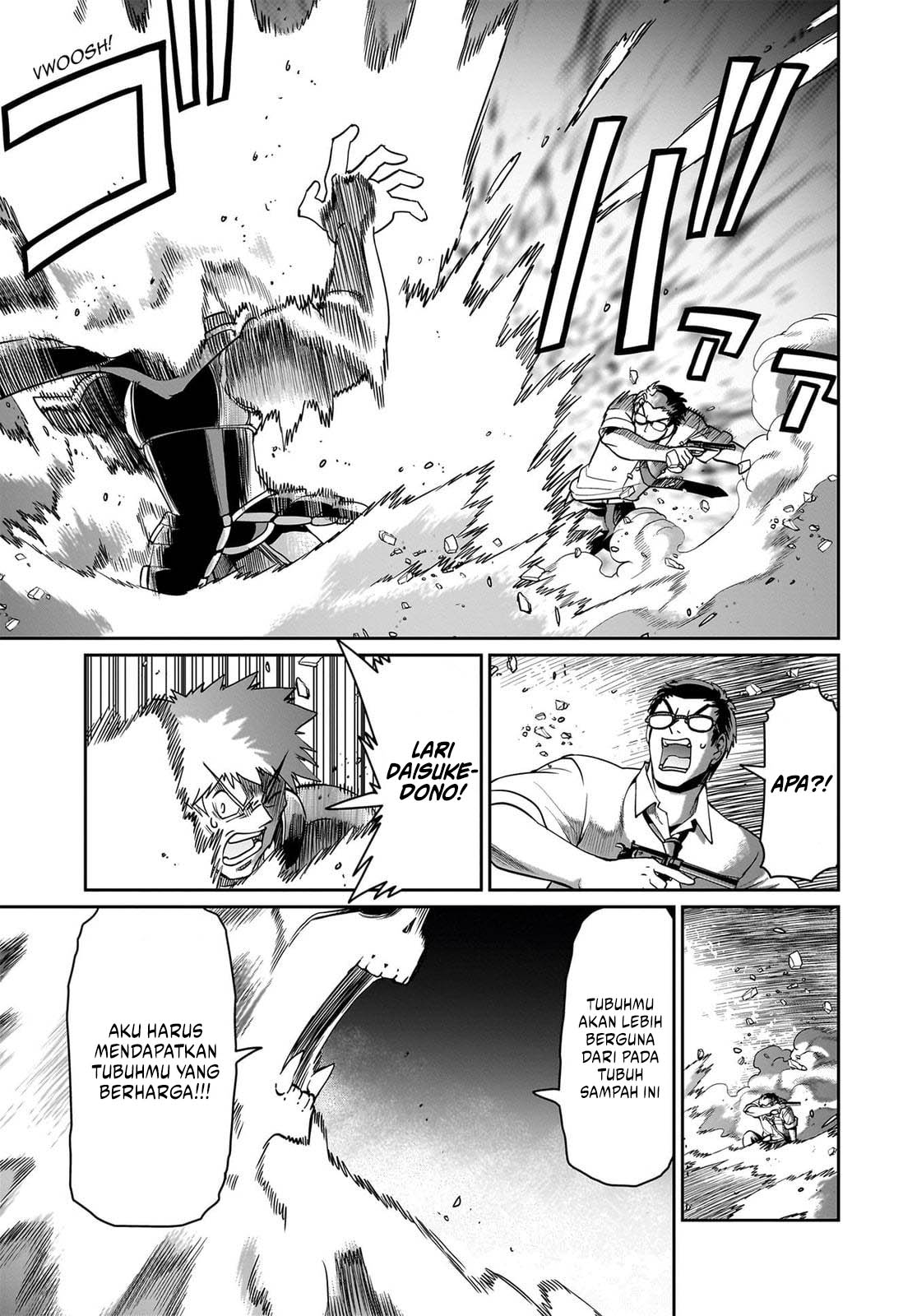 Isekai Shoukan Oji-san no Juumusou Life – Sabage Suki Salaryman wa Kaisha Owari ni Isekai e Chokki suru Chapter 52 Gambar 10