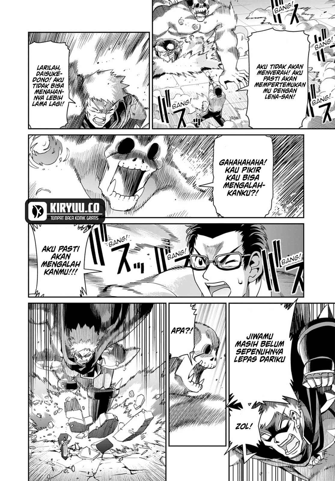 Isekai Shoukan Oji-san no Juumusou Life – Sabage Suki Salaryman wa Kaisha Owari ni Isekai e Chokki suru Chapter 52 Gambar 13