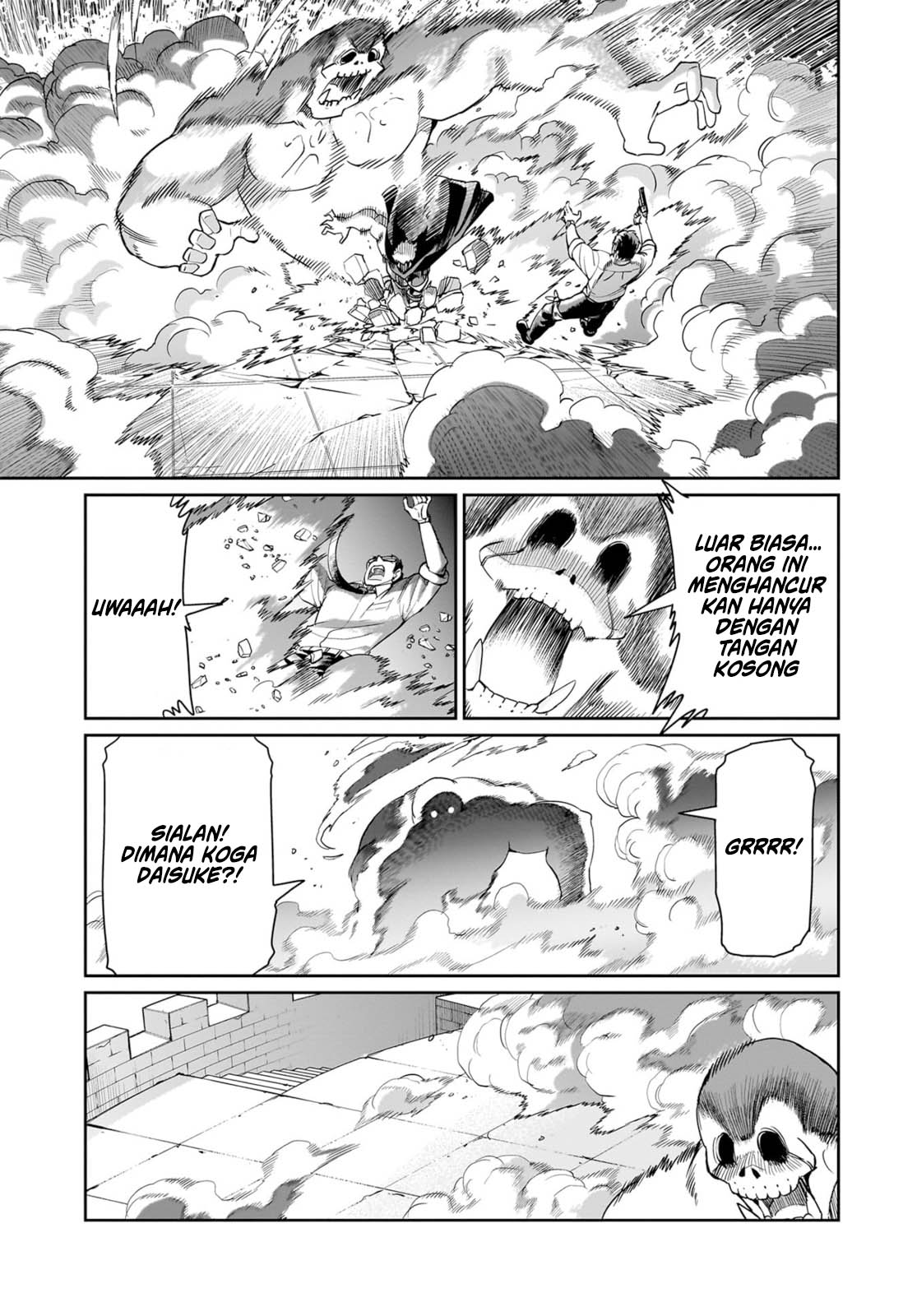 Isekai Shoukan Oji-san no Juumusou Life – Sabage Suki Salaryman wa Kaisha Owari ni Isekai e Chokki suru Chapter 52 Gambar 14