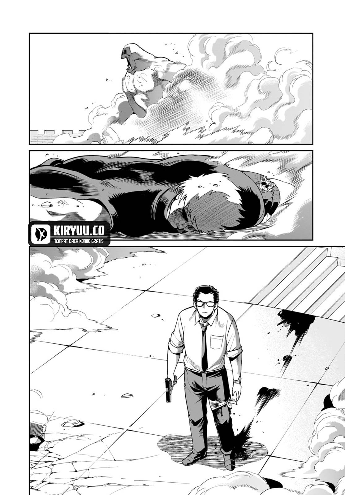 Isekai Shoukan Oji-san no Juumusou Life – Sabage Suki Salaryman wa Kaisha Owari ni Isekai e Chokki suru Chapter 52 Gambar 17