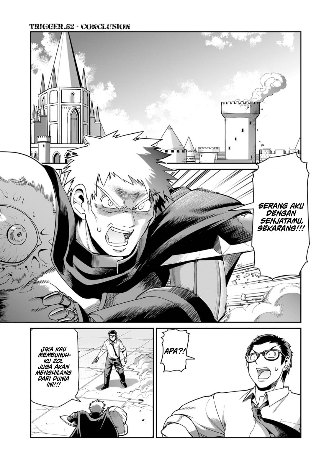 Baca  Isekai Shoukan Oji-san no Juumusou Life – Sabage Suki Salaryman wa Kaisha Owari ni Isekai e Chokki suru Chapter 52 Gambar 2