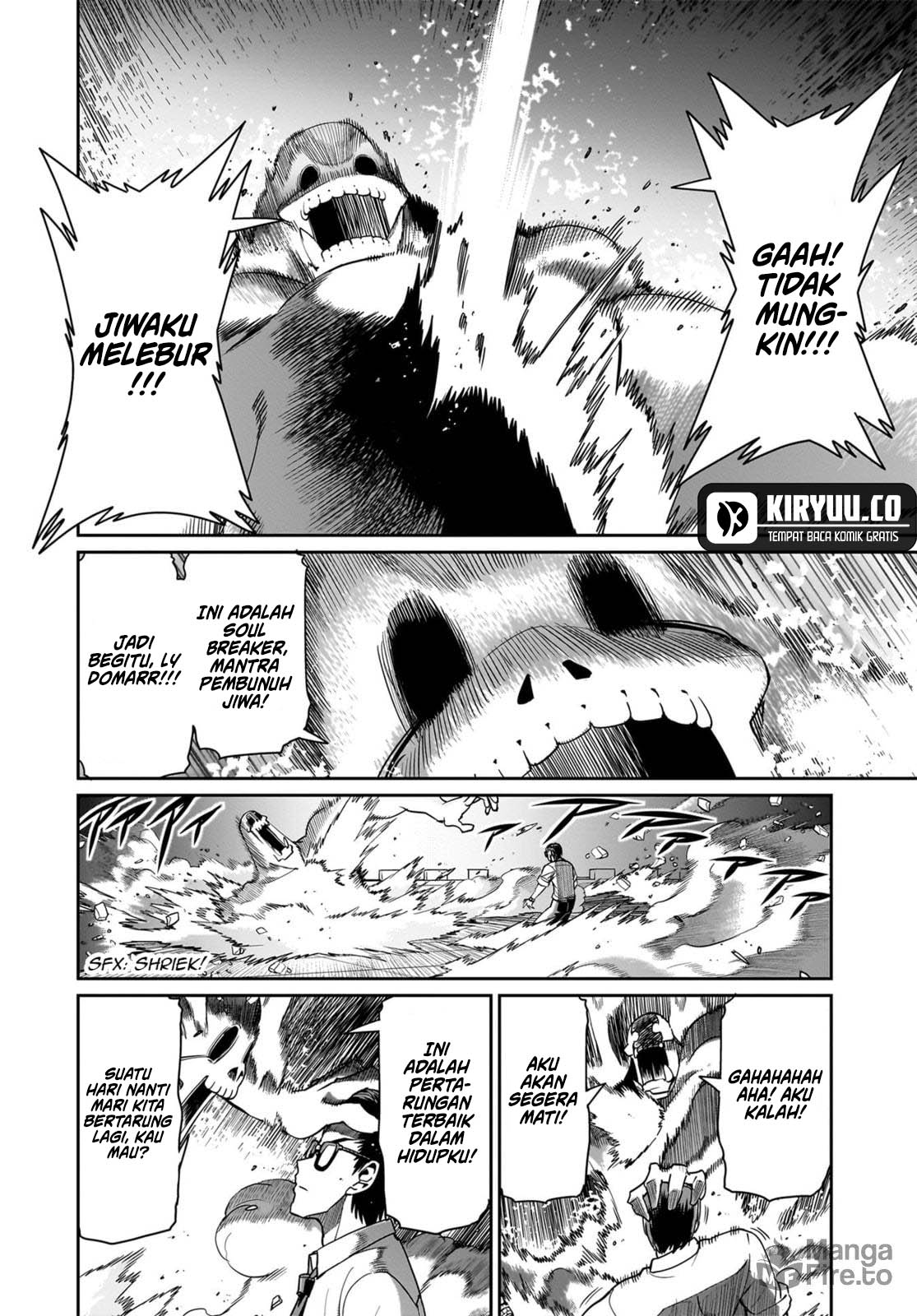 Isekai Shoukan Oji-san no Juumusou Life – Sabage Suki Salaryman wa Kaisha Owari ni Isekai e Chokki suru Chapter 52 Gambar 21