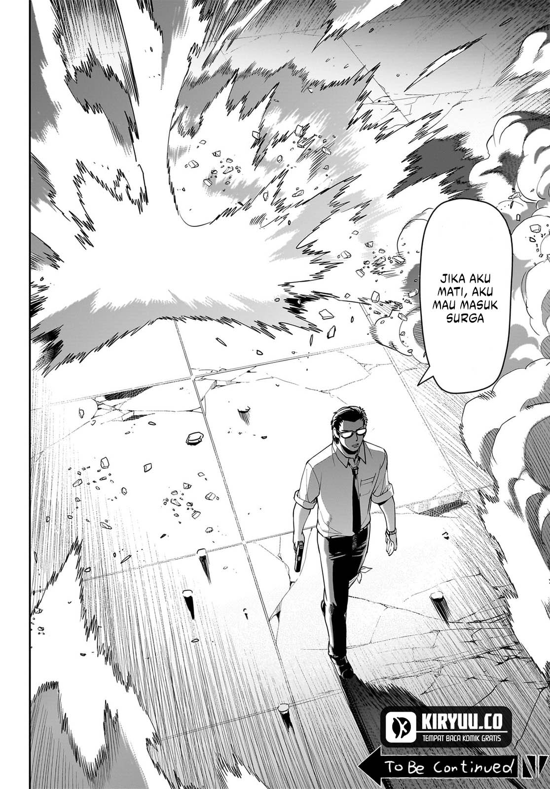 Isekai Shoukan Oji-san no Juumusou Life – Sabage Suki Salaryman wa Kaisha Owari ni Isekai e Chokki suru Chapter 52 Gambar 23