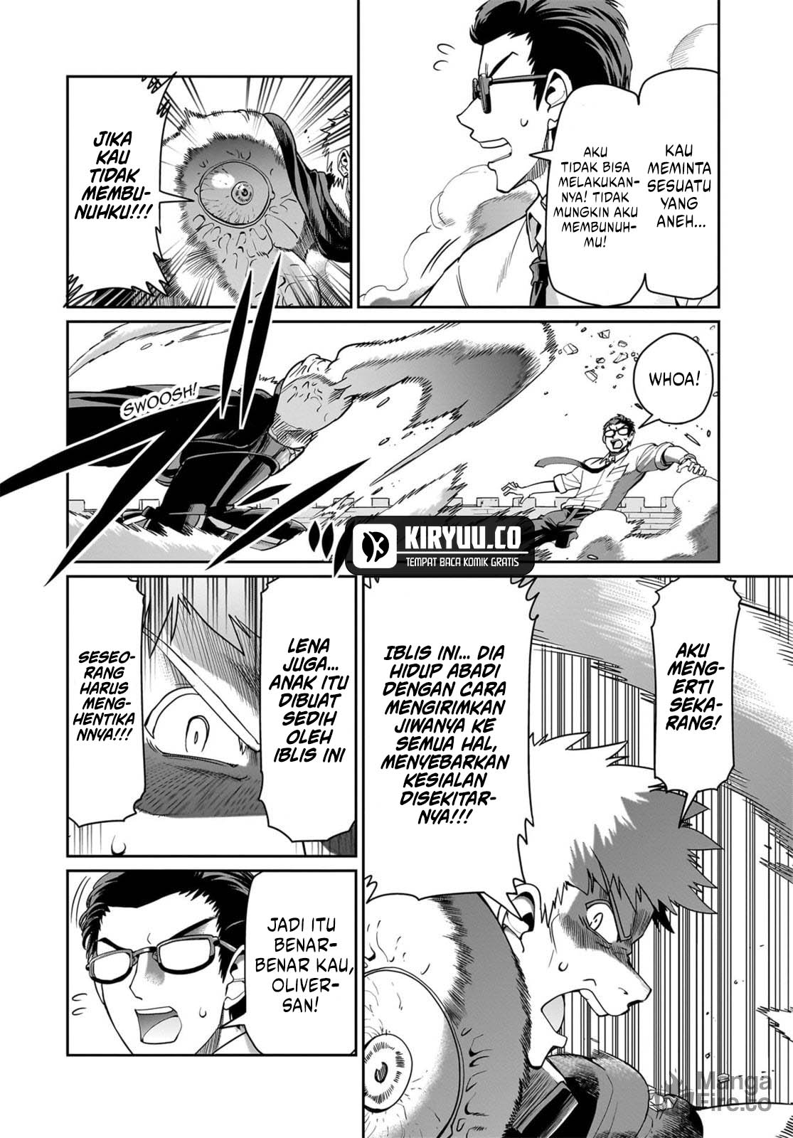 Isekai Shoukan Oji-san no Juumusou Life – Sabage Suki Salaryman wa Kaisha Owari ni Isekai e Chokki suru Chapter 52 Gambar 3