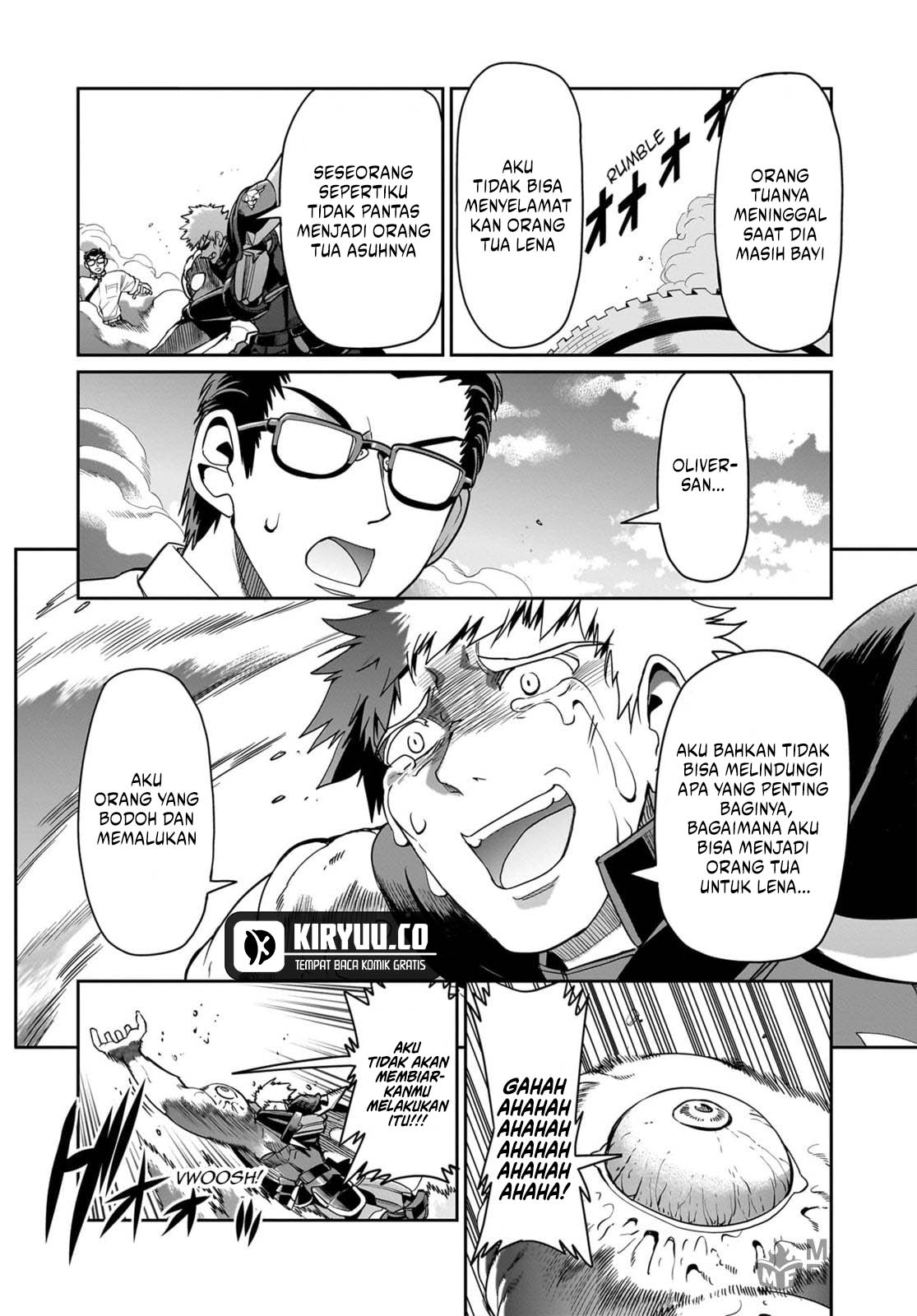 Isekai Shoukan Oji-san no Juumusou Life – Sabage Suki Salaryman wa Kaisha Owari ni Isekai e Chokki suru Chapter 52 Gambar 5