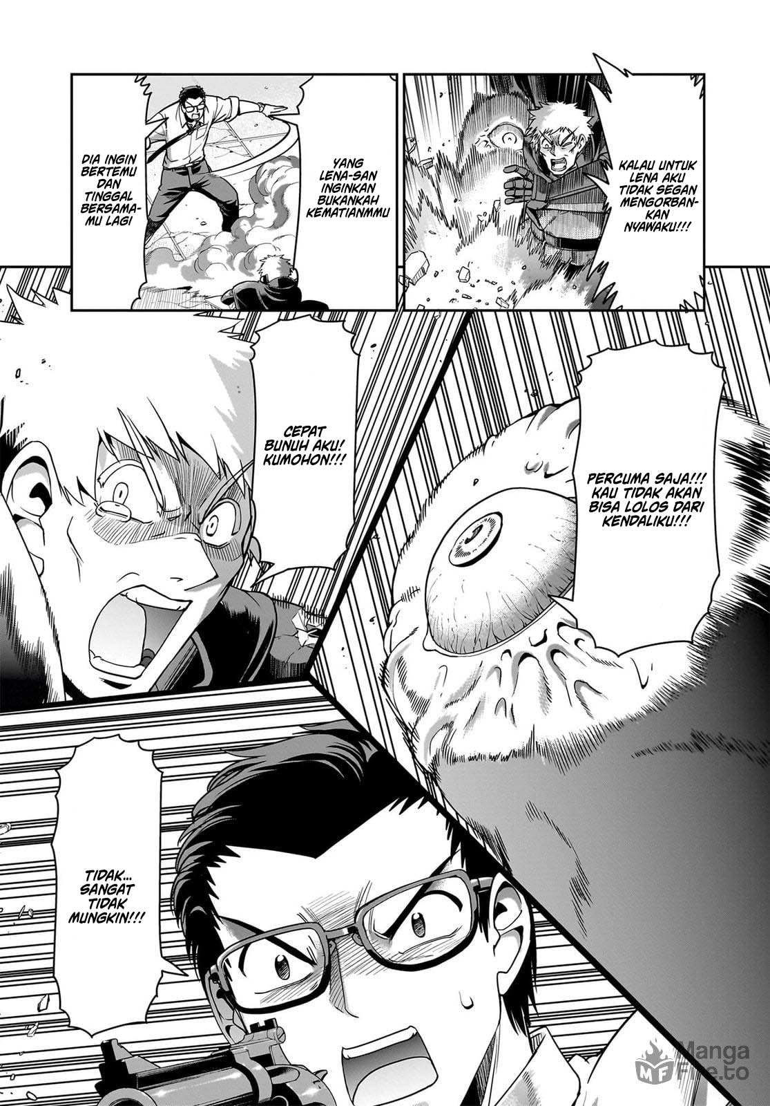 Isekai Shoukan Oji-san no Juumusou Life – Sabage Suki Salaryman wa Kaisha Owari ni Isekai e Chokki suru Chapter 52 Gambar 6