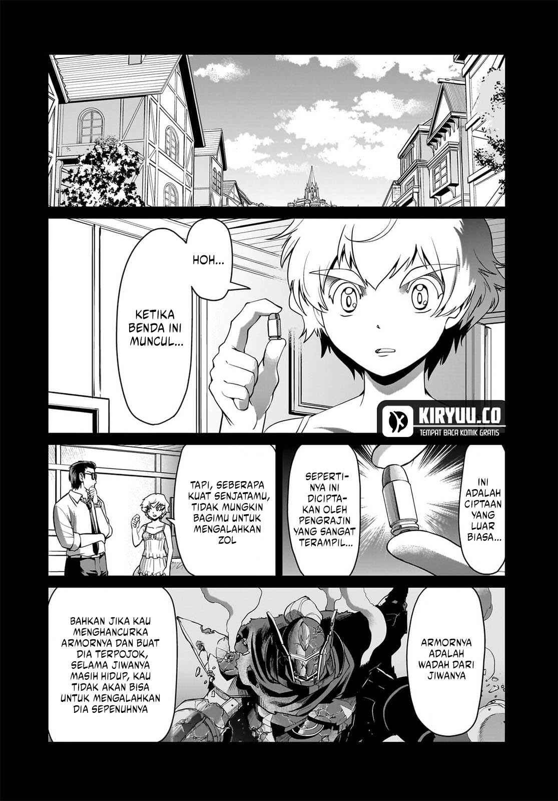 Isekai Shoukan Oji-san no Juumusou Life – Sabage Suki Salaryman wa Kaisha Owari ni Isekai e Chokki suru Chapter 52 Gambar 7