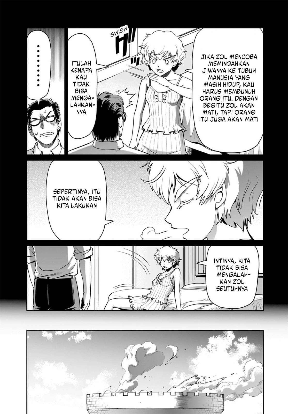 Isekai Shoukan Oji-san no Juumusou Life – Sabage Suki Salaryman wa Kaisha Owari ni Isekai e Chokki suru Chapter 52 Gambar 8