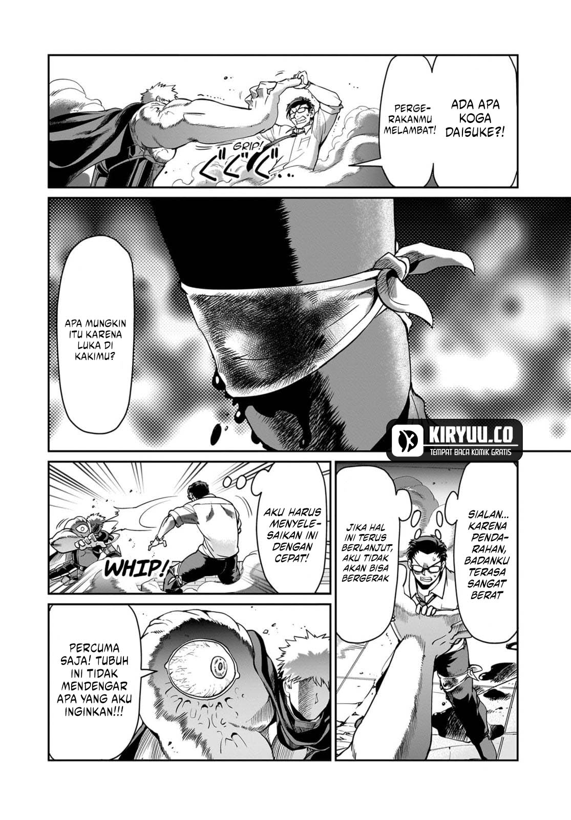 Isekai Shoukan Oji-san no Juumusou Life – Sabage Suki Salaryman wa Kaisha Owari ni Isekai e Chokki suru Chapter 52 Gambar 9