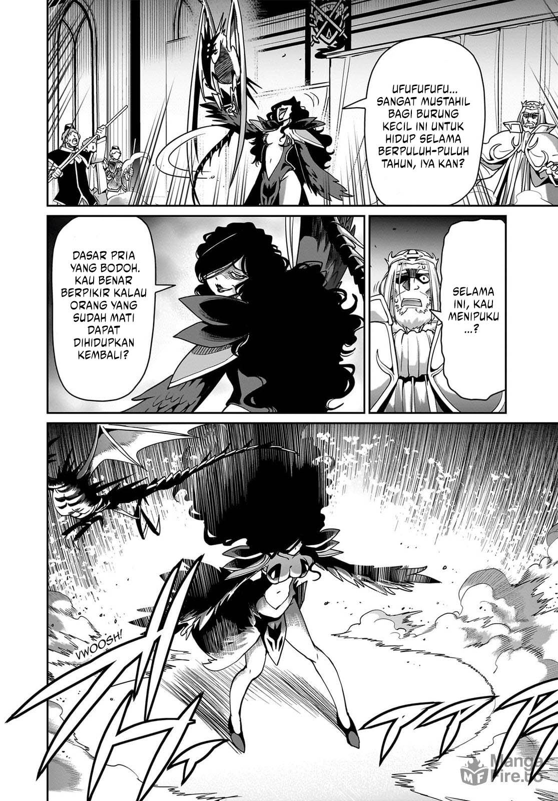 Isekai Shoukan Oji-san no Juumusou Life – Sabage Suki Salaryman wa Kaisha Owari ni Isekai e Chokki suru Chapter 53 Gambar 14