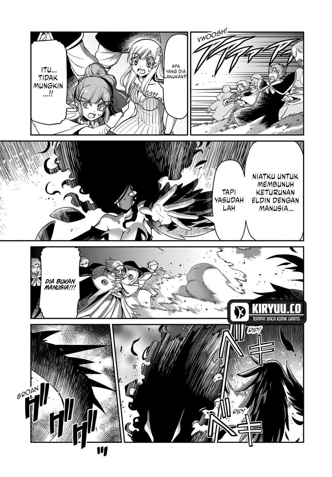 Isekai Shoukan Oji-san no Juumusou Life – Sabage Suki Salaryman wa Kaisha Owari ni Isekai e Chokki suru Chapter 53 Gambar 15