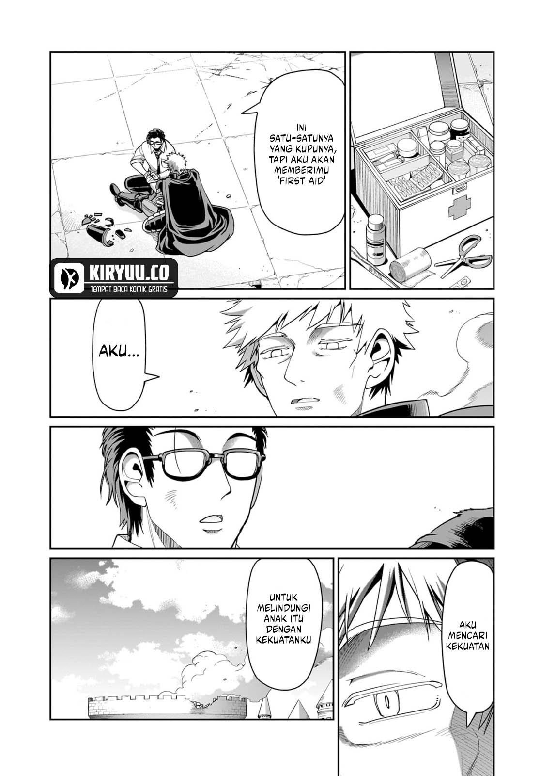 Isekai Shoukan Oji-san no Juumusou Life – Sabage Suki Salaryman wa Kaisha Owari ni Isekai e Chokki suru Chapter 53 Gambar 3