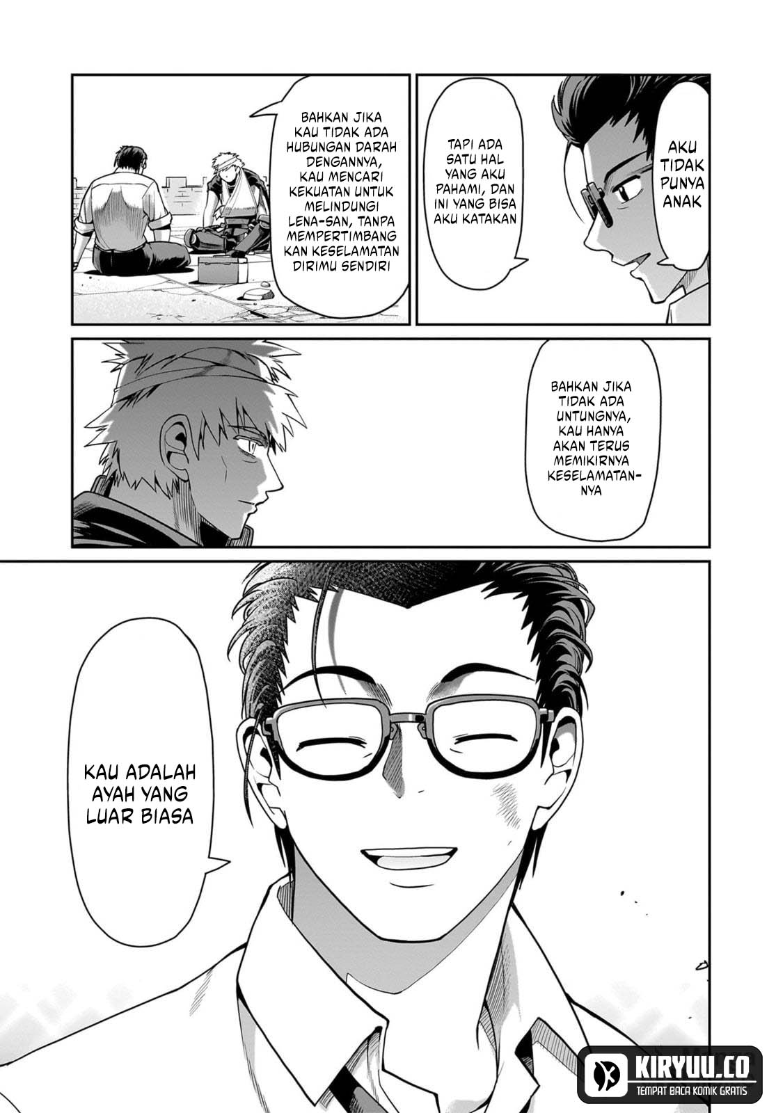 Isekai Shoukan Oji-san no Juumusou Life – Sabage Suki Salaryman wa Kaisha Owari ni Isekai e Chokki suru Chapter 53 Gambar 5