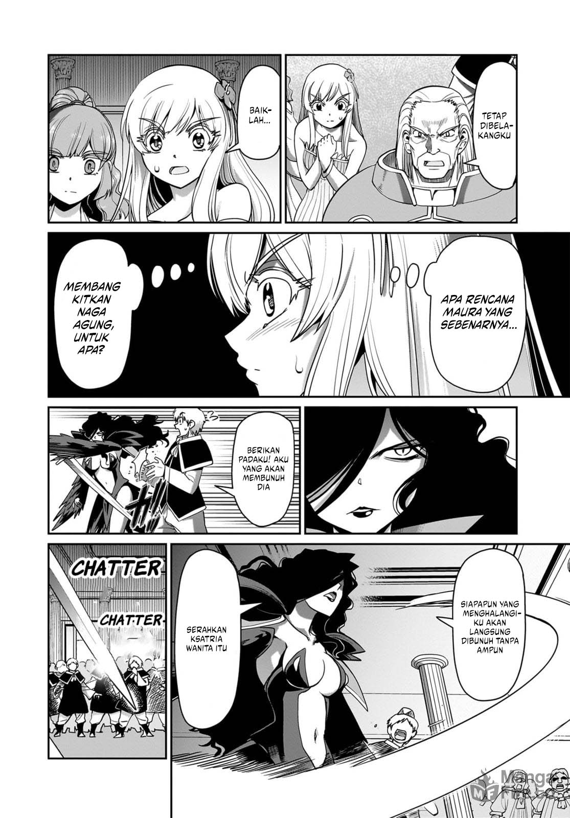 Isekai Shoukan Oji-san no Juumusou Life – Sabage Suki Salaryman wa Kaisha Owari ni Isekai e Chokki suru Chapter 53 Gambar 8