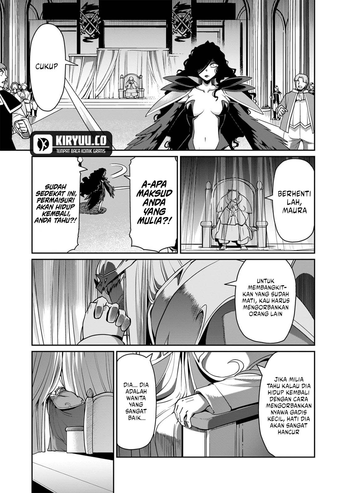 Isekai Shoukan Oji-san no Juumusou Life – Sabage Suki Salaryman wa Kaisha Owari ni Isekai e Chokki suru Chapter 53 Gambar 9