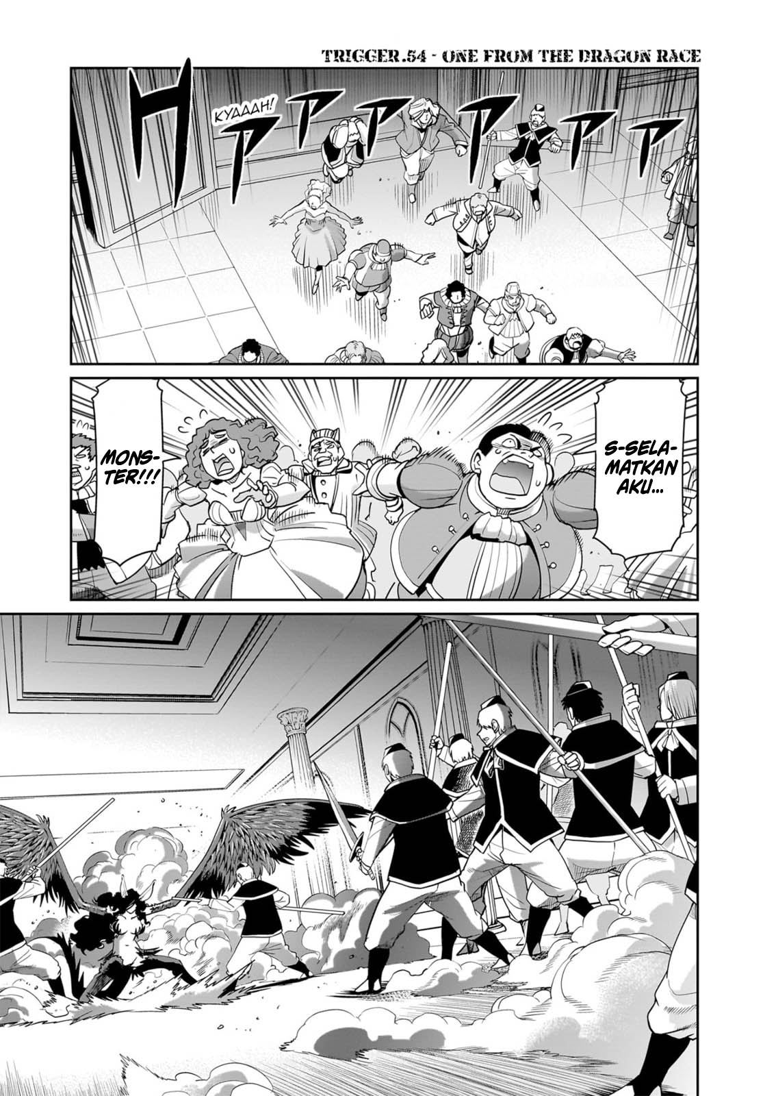 Baca Komik Isekai Shoukan Oji-san no Juumusou Life – Sabage Suki Salaryman wa Kaisha Owari ni Isekai e Chokki suru Chapter 54 Gambar 1